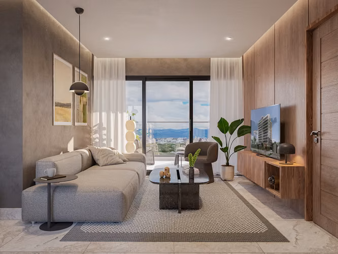 PASEO DEL PRADO II Apartamentos con Acabados Elegantes