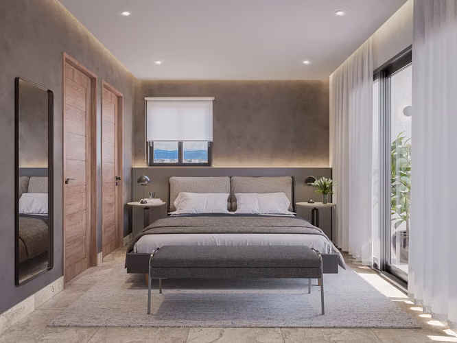 PASEO DEL PRADO II Apartamentos con Acabados Elegantes