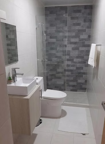 Apartamento En Alquiler De 1 Habitación Y 2 Baños En Naco