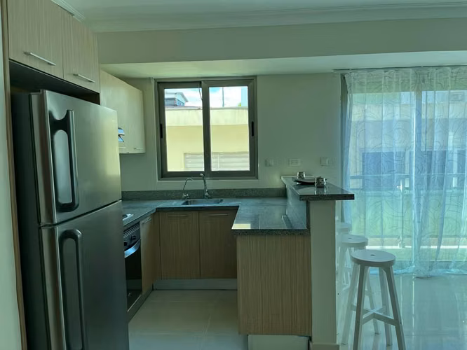 Apartamnto de 1 habitacion amueblado en Gazcue