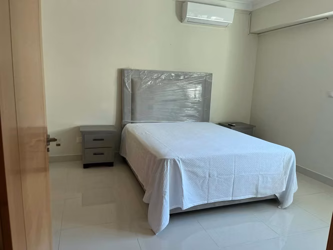Apartamnto de 1 habitacion amueblado en Gazcue