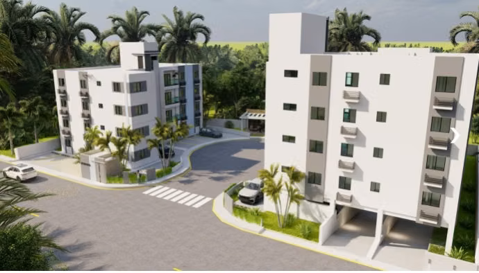 Apartamento en Venta en Prado Oriental, Santo Domingo Este
