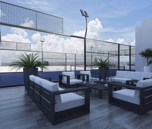 Apartamento en Venta Proyecto en Renacimiento Santo Domingo
