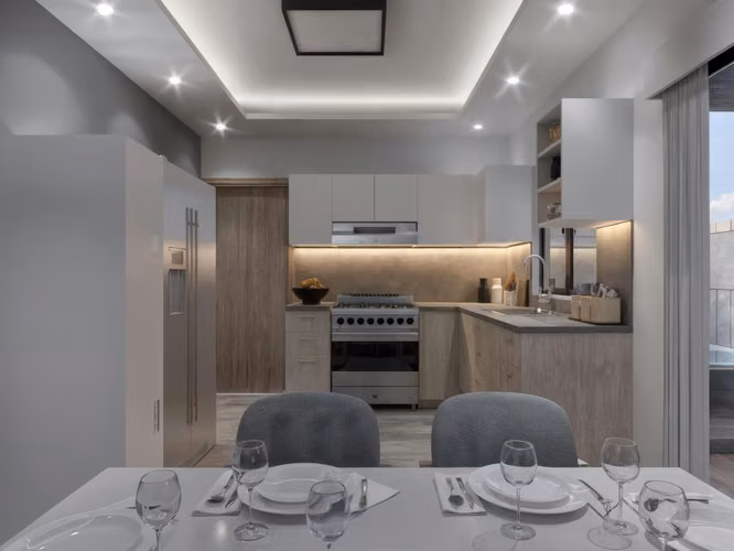 Villas modernas en venta en Santo Domingo Este