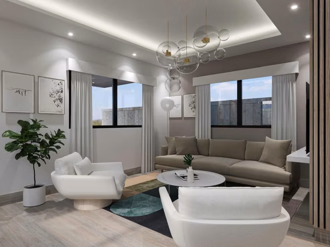 Villas modernas en venta en Santo Domingo Este