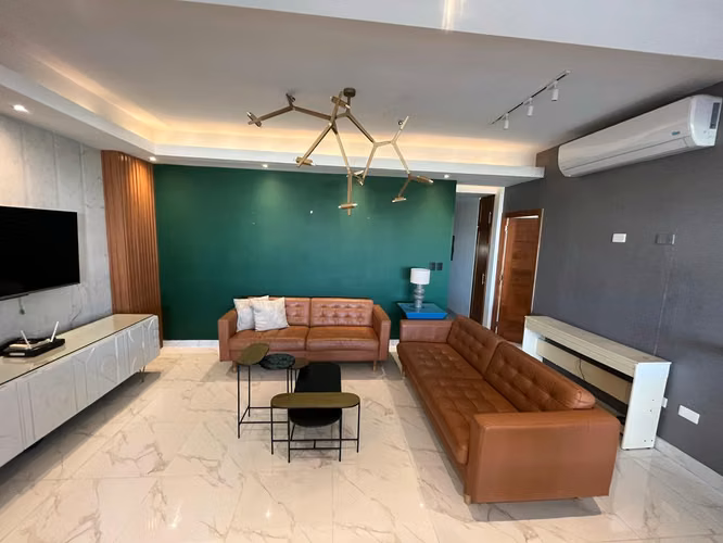 Apartamento Amueblado en Alquiler en Mirador Sur - Imagen 2
