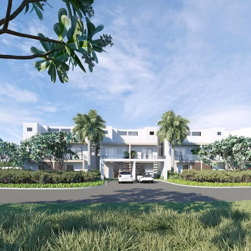 Town-houses y apartamentos exclusivos en Punta Cana