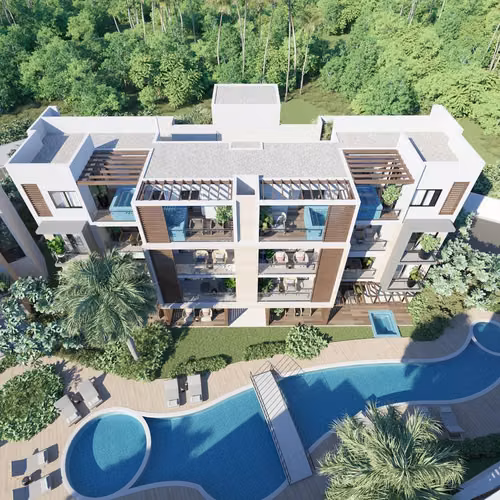 Town-houses y apartamentos exclusivos en Punta Cana