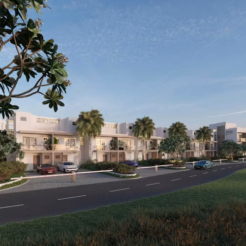 Town-houses y apartamentos exclusivos en Punta Cana