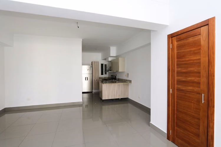 Apartamento en alquiler 2 hab. Con línea blanca, Evaristo Morales, Distrito Nacional, Santo Domingo.