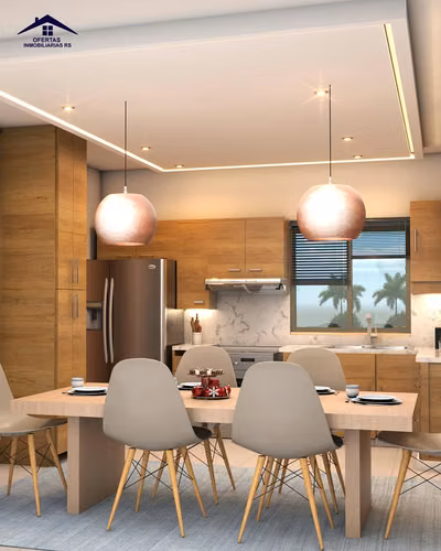 Casa Moderna de 3 Niveles en Residencial Cerrado Cerca de Las Américas - Imagen 4