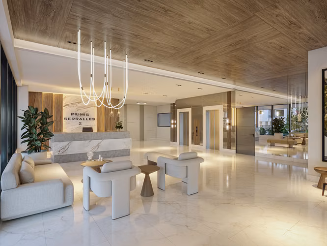 Apartamento en construcción en Serralles, Distrito Nacional, Santo Domingo.