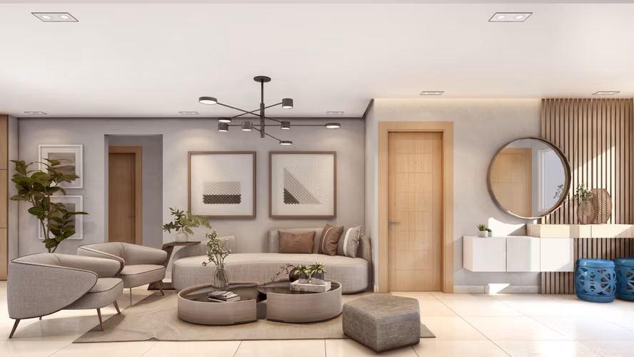 Proyecto en Construcción en El Millón | 3 Habitaciones - Imagen 2