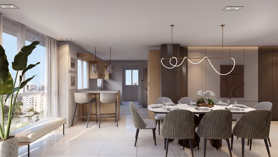Proyecto en Construcción en El Millón | 3 Habitaciones - Imagen 4