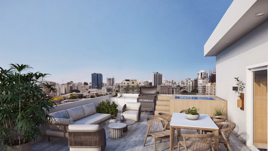 Proyecto en Construcción en El Millón | 3 Habitaciones - Imagen 3
