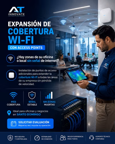 Redes LAN y Wi-Fi para Pymes