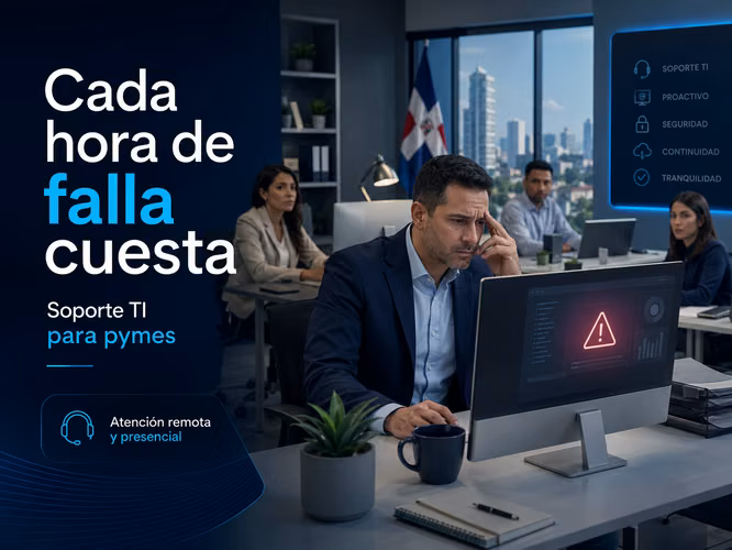 Soporte TI preventivo para tu pyme