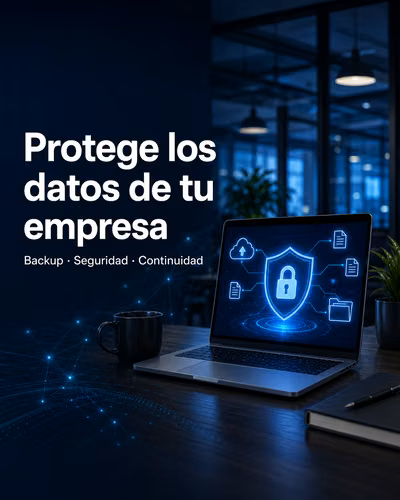 Backup y soporte TI para pymes