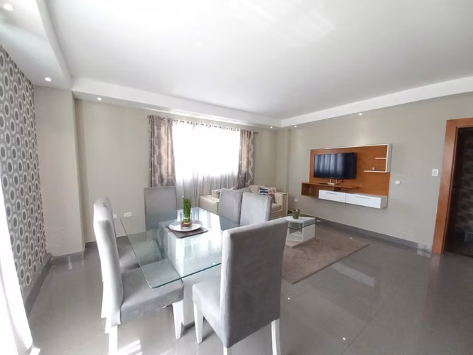 Apartamento en alquiler El millon, 2 hab, Amoblado