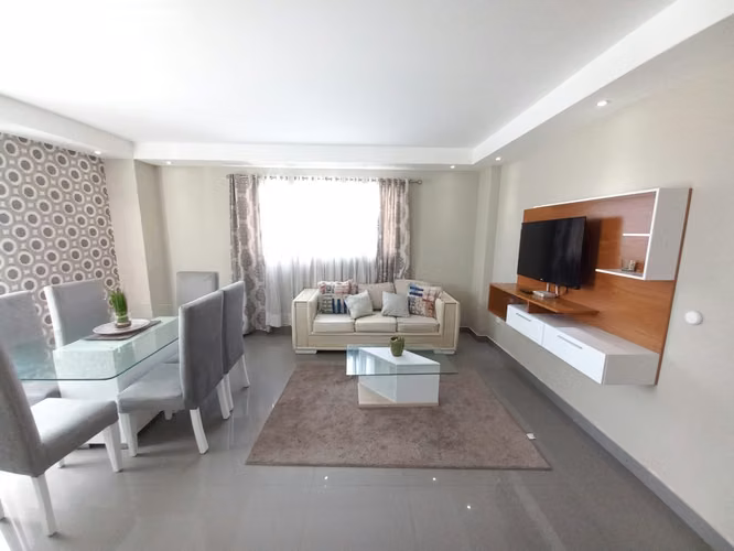 Apartamento en alquiler El millon, 2 hab, Amoblado