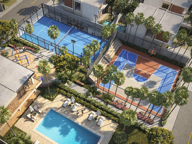 Villas Modernas Cerca de la Playa en Boca Chica