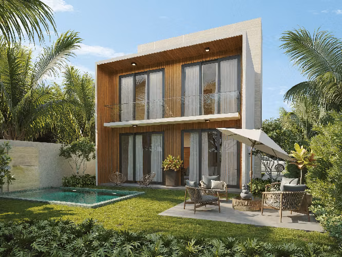 Villas Modernas Cerca de la Playa en Boca Chica