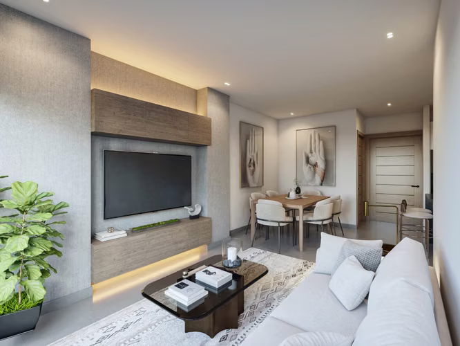 Apartamento Nuevo en Venta en Evaristo Morales | Entrega 2028