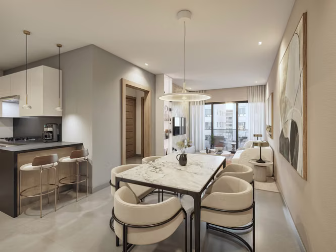Apartamento Nuevo en Venta en Evaristo Morales | Entrega 2028