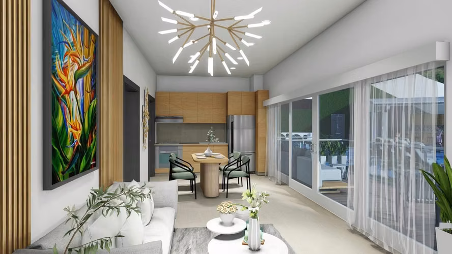 LAS TERRENAS | 1 Y 2 HABITACIONES | JULIO 2028