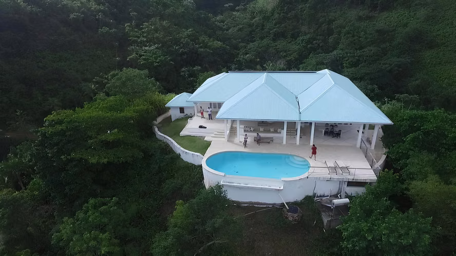 Complejo de Villas  en venta con vista al Mar en Las Terrenas