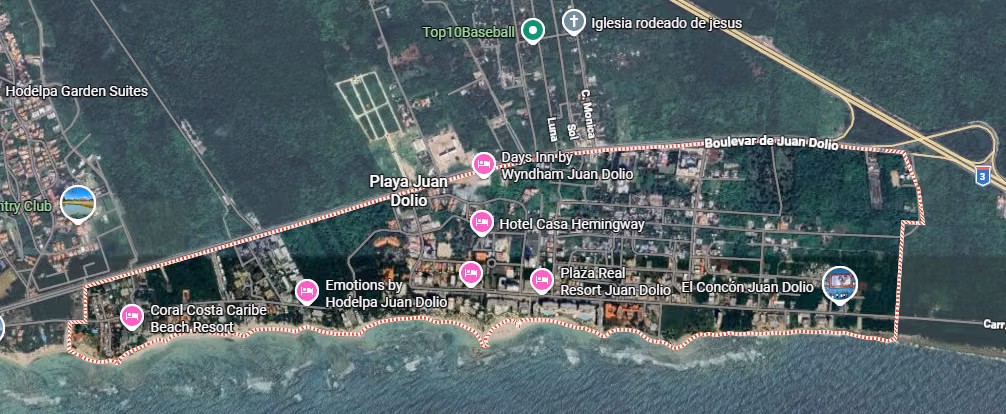Terreno en Venta en Villas del Mar en Juan Dolió