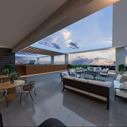 Apartamentos en Bella Vista de 1 2 y 3 habitaciones en construccion a pocos minutos del DownTown - Imagen 5