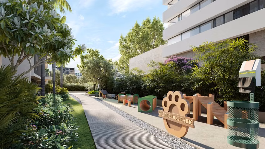 Exclusivas torres residenciales en la Av. España