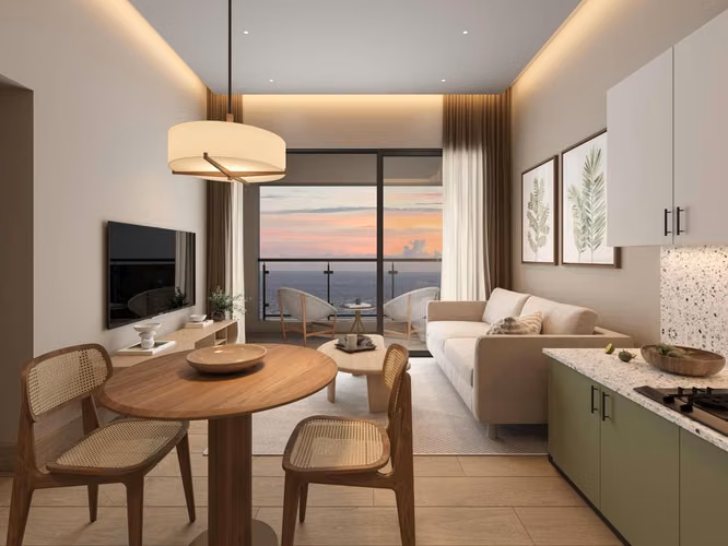 Exclusivas torres residenciales en la Av. España