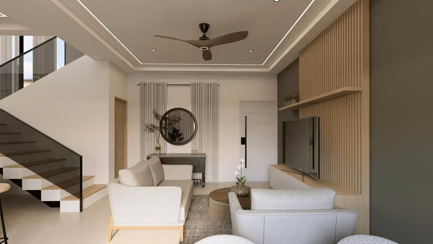 Proyecto cerrado de solo 6 villas en White Sands