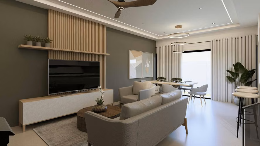 Proyecto cerrado de solo 6 villas en White Sands