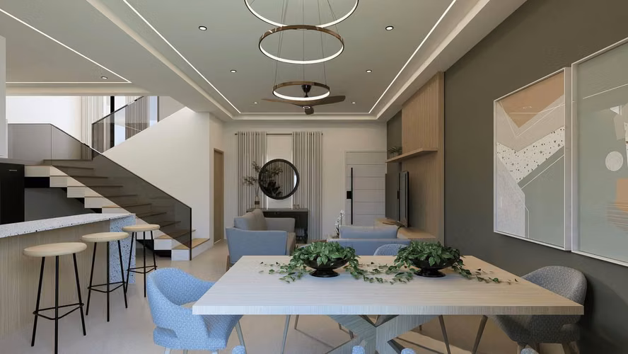 Proyecto cerrado de solo 6 villas en White Sands