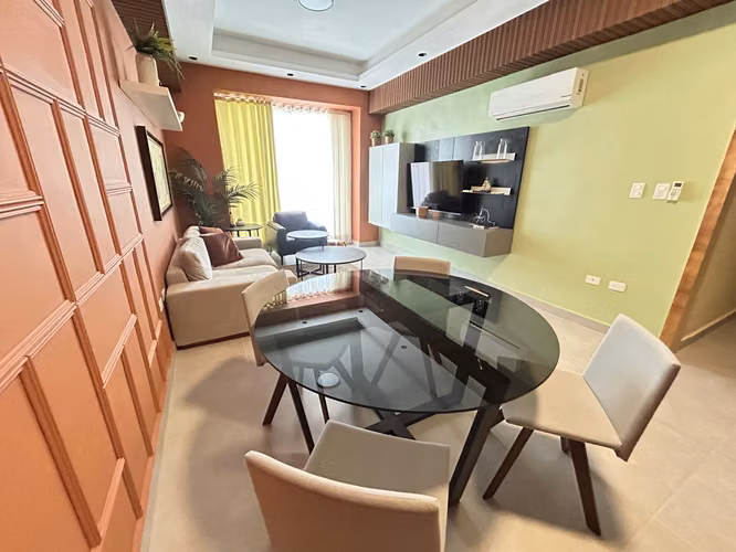 Apartamento amueblado en renta en Evaristo Morales