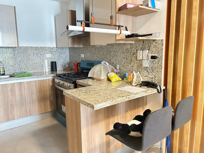Apartamento amueblado en renta en Evaristo Morales - Imagen 3