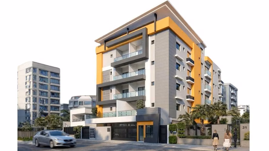 Residencial moderno en el Sector Honduras, Distrito Nacional