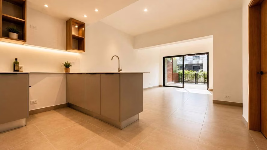 TERRAZA PRIVADA | 1 HAB | ALQUILER | GAZCUE - Imagen 3
