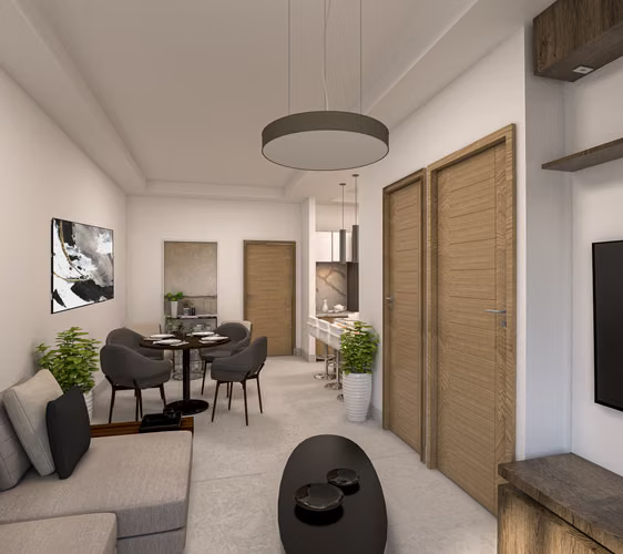 Apartamentos en Venta en Bella Vista, Distrito Nacional, Santo Domingo.