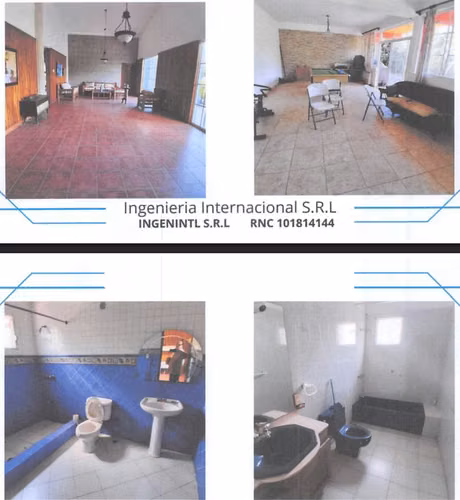 Finca Vacacional en Pedro Brand con casa de dos niveles 297 tareas