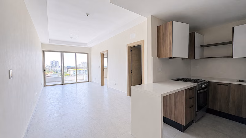En La Esperilla Apartamento a Estrenar en Alquiler de Una Habitación.