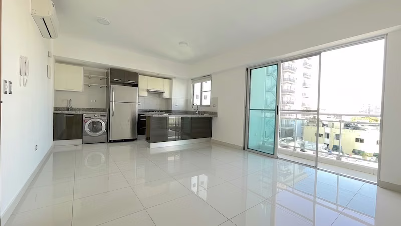 En Piantini Apartamento en Alquiler de Una Habitación US$900.