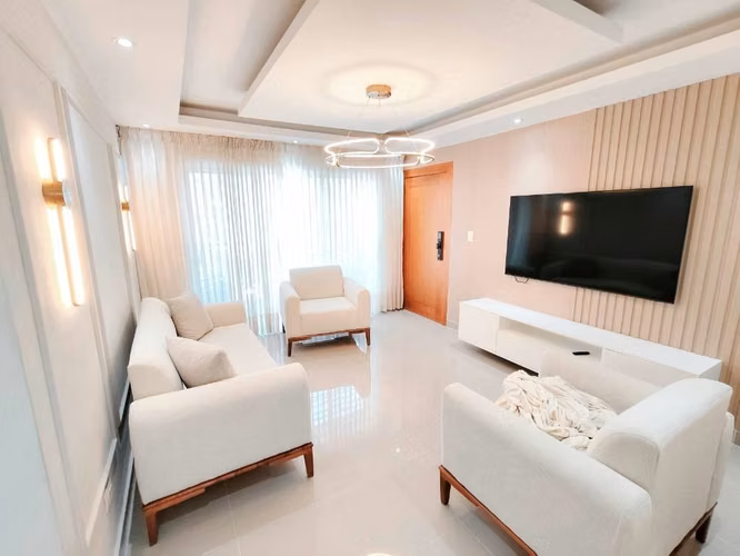Apartamento 3 habitaciones amueblado