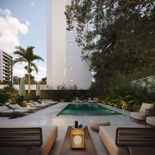 Exclusivos Apartamentos en Santiago con Piscina y Gimnasio
