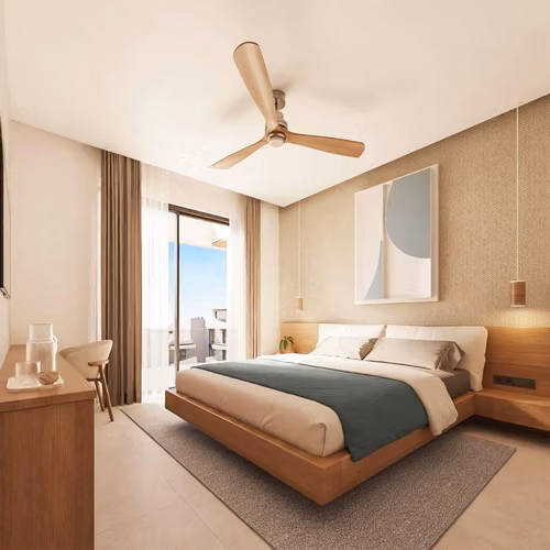 Apartamentos en Cap Cana con Acceso a Playa, Golf y Marina - Imagen 2