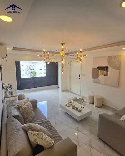 Penthouse Amueblado en Venta – Autopista de San Isidro - Imagen 3