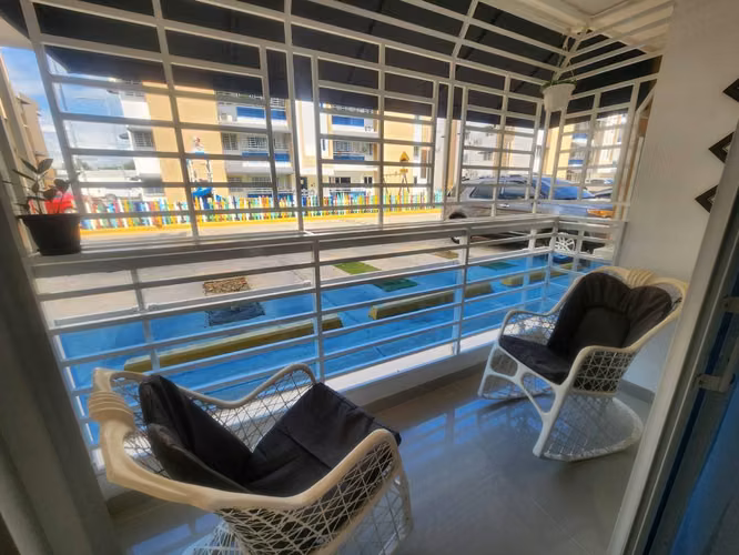 Apartamento en venta en Autopista San Isidro – Excelente ubicación